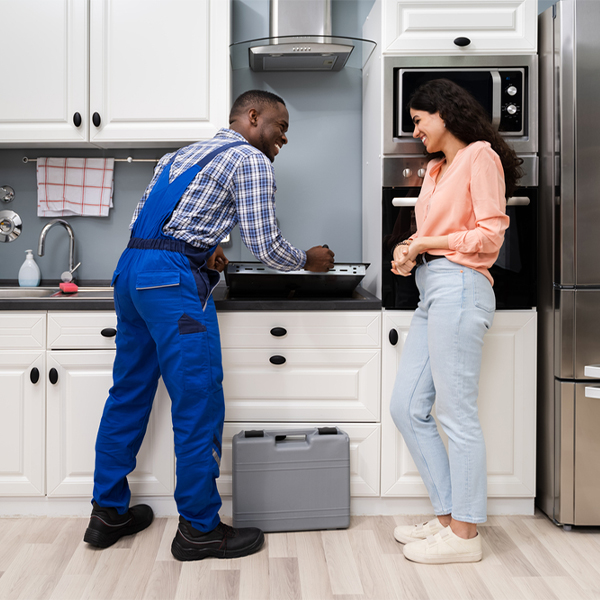 can you provide an estimate for cooktop repair before beginning any work in Tontogany OH